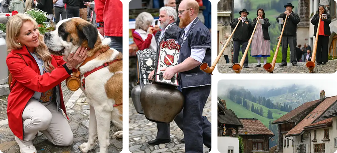 Immersive cultural experiences exclusive to Switzerland